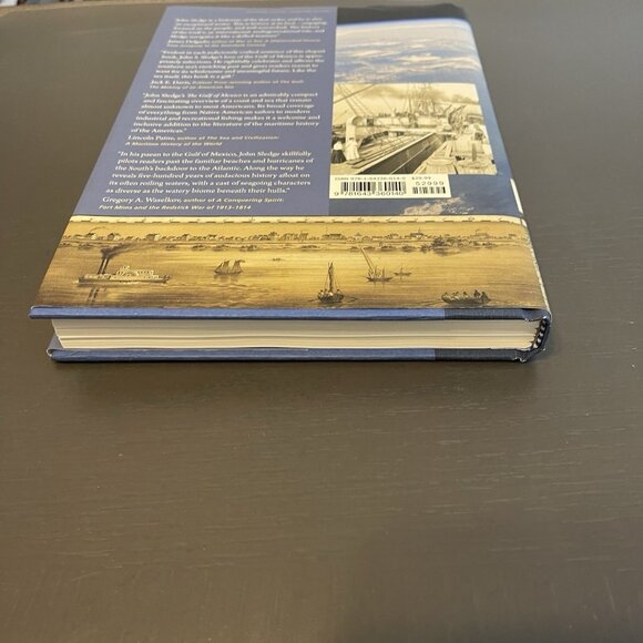 Gulf of Mexico : A Maritime History by John S. Sledge  2019, HC SIGNED - Picture 11 of 16